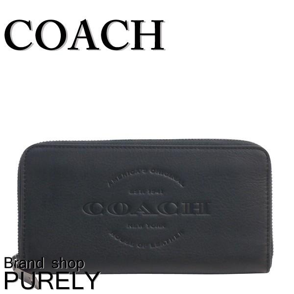 新しいコレクション コーチ Coach 全品ポイント2倍 財布 メンズ アウトレット レザー アコーディオン ウォレット 長財布 F Blk ブラック 正規品 Www Yalaphone Com