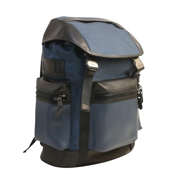 COACH コーチ リュック バックパック ネイビー F24677 COACH 国内発送 コーチ バッグ メンズ リュックサック バック