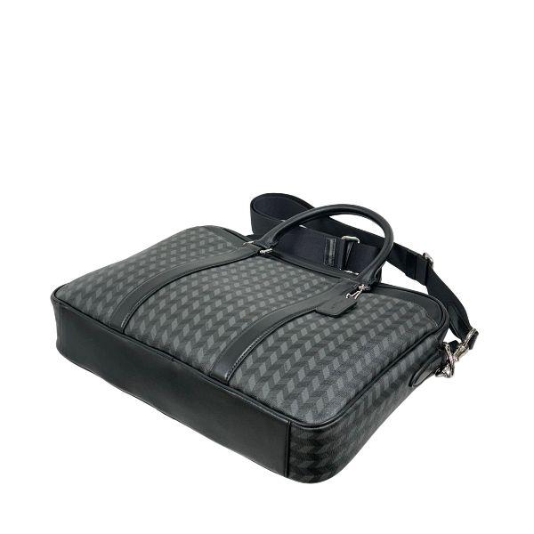 【新品】COACH メンズ 2way ビジネスバッグ ブリーフケース 黒 COACH（コーチ） 訳あり 国内発送 バッグ メンズ ブリーフケース