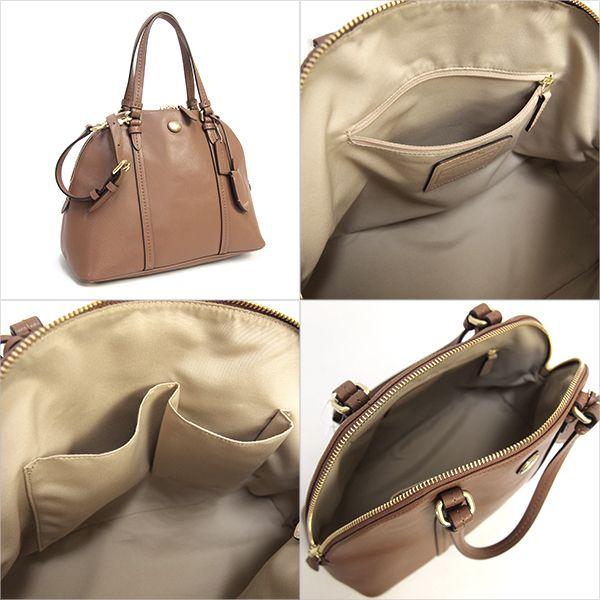 COACH（コーチ） 国内発送 バッグ レディース ドーム サッチェル 2WAY