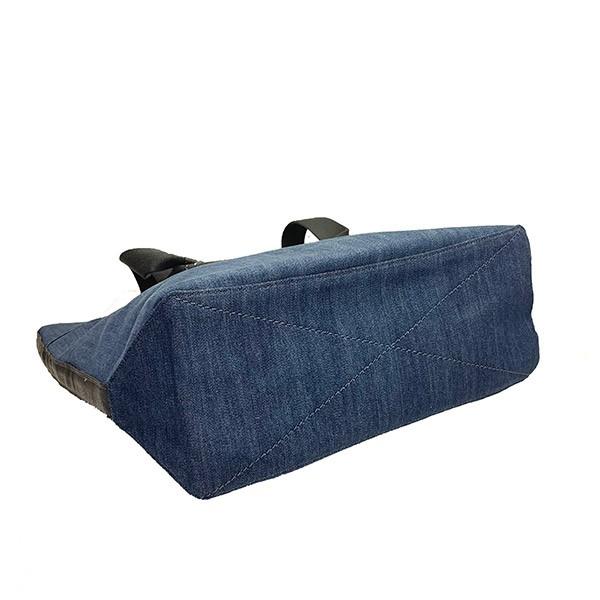 COACH コーチ バッグ レディース トートバッグ デニム キャンバス  