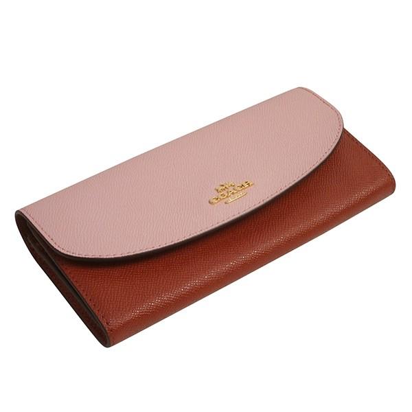 COACHレディース財布 COACH 国内発送 コーチ 財布 レディース カラーブロック クロス