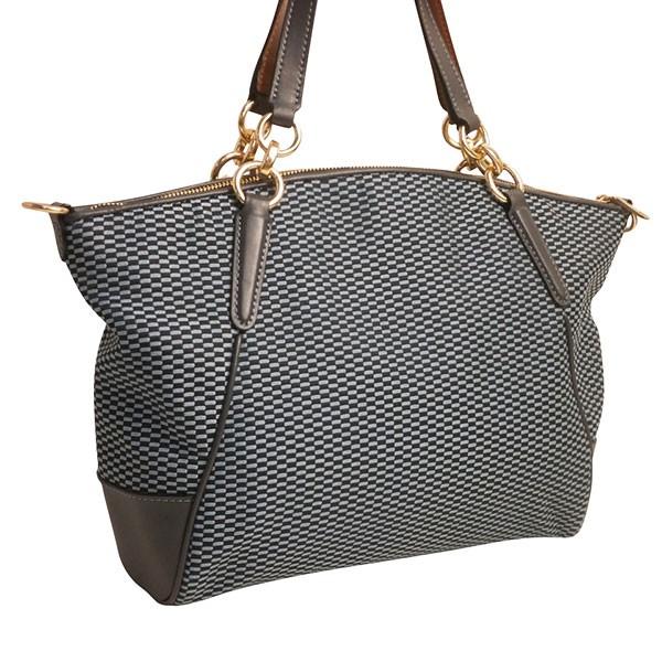 美品 COACH コーチ 2way チェーン ショルダーバッグ ハンドバッグ COACH - コーチ 2WAY ハンドバッグ ショルダーバッグ 肩掛け