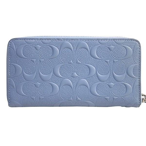 COACH（コーチ） 国内発送 財布 レディース デボスド シグネチャー