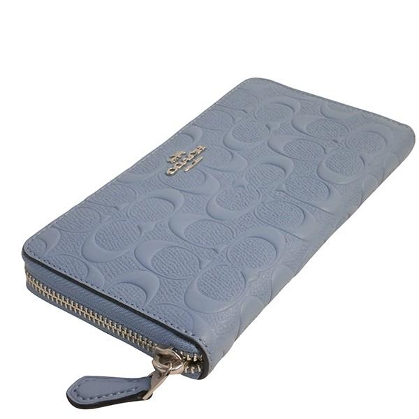 COACH（コーチ） 国内発送 財布 レディース デボスド シグネチャー