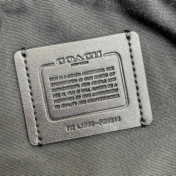 COACH（コーチ） 国内発送 訳あり ポーチ メンズ 小物 レザー キャリー