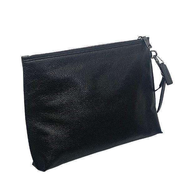 COACH コーチ ポーチ メンズ 小物 レザー キャリーオール F28614 COACH コーチ ポーチ メンズ 小物 レザー キャリーオール F28614