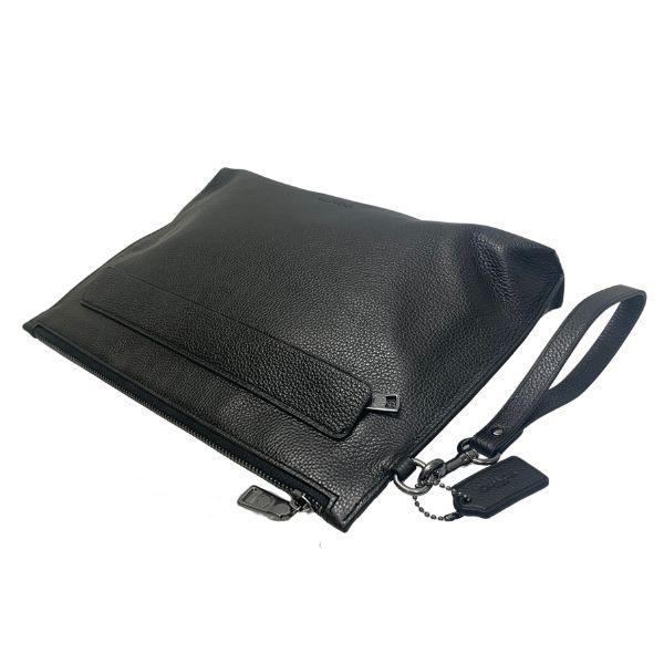 COACH コーチ ポーチ メンズ 小物 レザー キャリーオール F28614 COACH コーチ ポーチ メンズ 小物 レザー キャリーオール F28614