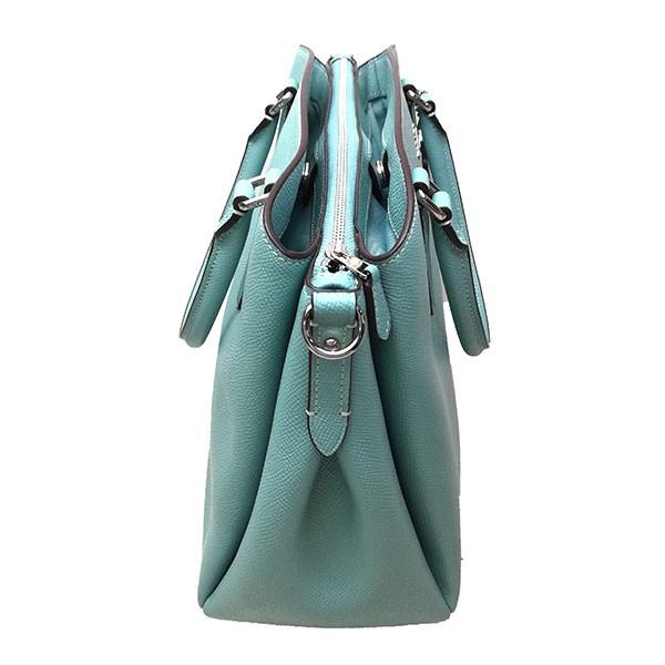 コーチ COACH ハンドバッグ セージ キャリーオール COACH】コーチ キルティング レザー セージ キャリーオール