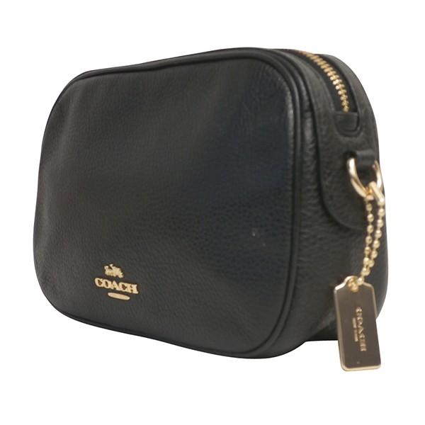 美品　COACH アイラ　レザー　ショルダーバッグ　F29000　ブラック COACH 国内発送 コーチ バッグ レディース ショルダーバッグ
