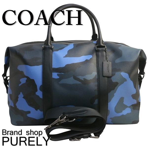 【新品未使用品！】COACH ボストンバッグ カモフラージュ柄 2way COACH（コーチ） 国内発送 バッグ メンズ COACH 2WAY ボストンバッグ