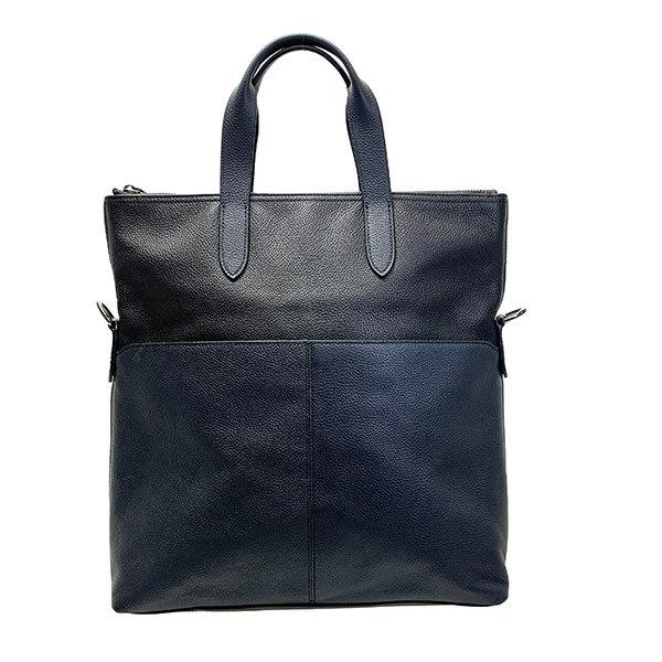 COACH コーチ バッグ メンズ トートバッグ カラーブロック レザー 