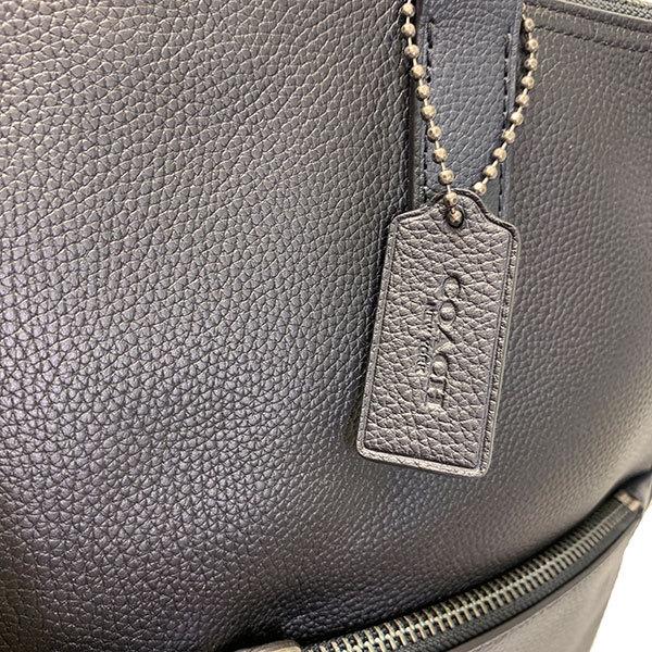 COACH コーチ バッグ メンズ トートバッグ カラーブロック レザー 