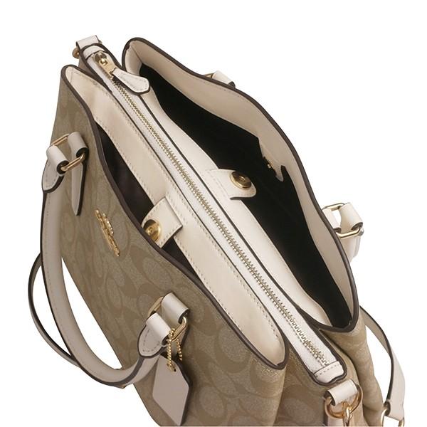 【美品✨COACH】保存袋付き シグネチャーF29683 2WAYハンドバッグ COACH（コーチ） 国内発送 バッグ レディース トートバッグ