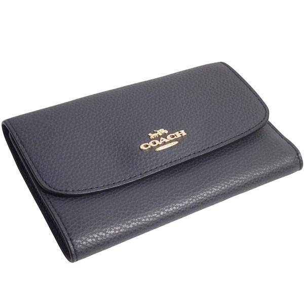 COACH（コーチ） 国内発送 財布 レディース レザー ミディアム