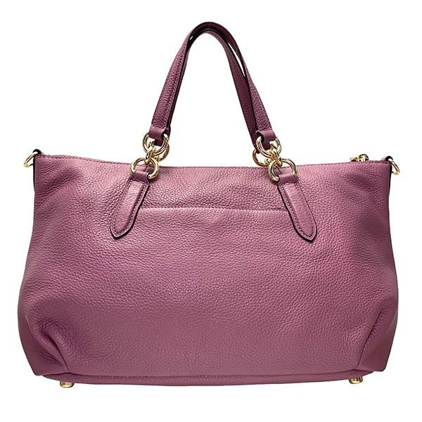 COACH（コーチ） 国内発送 バッグ レディース ハンドバッグ ペブル 