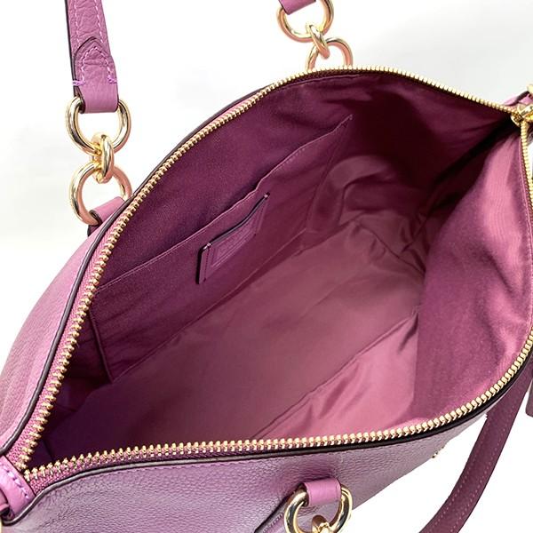 COACH（コーチ） 国内発送 バッグ レディース ハンドバッグ ペブル 