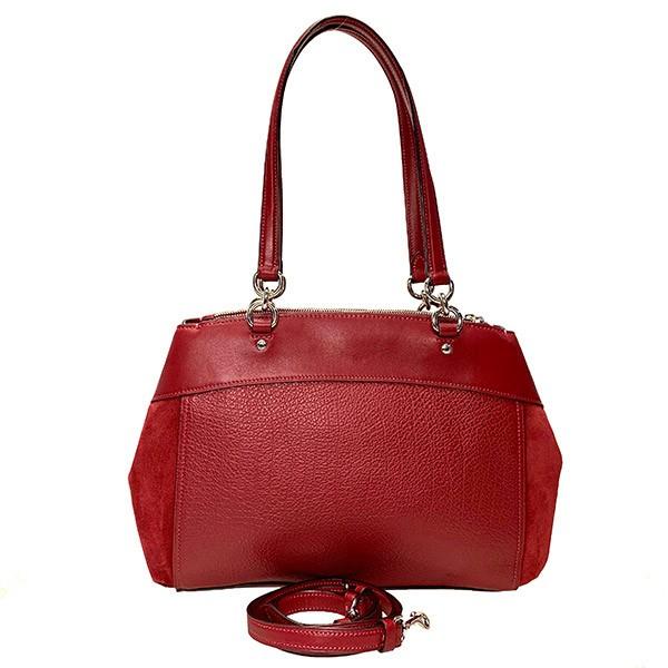 COACH コーチ バッグ レディース トートバッグ レザー スエード  