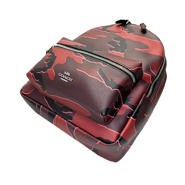 COACH コーチ バッグ レディース リュックサック カモフラージュ  