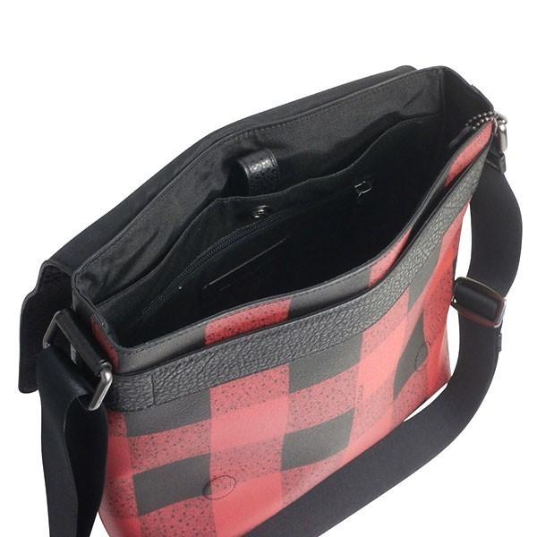 美品　コーチ　ショルダーバッグ　バッファローチェック　F31558 COACH 国内発送 コーチ バッグ メンズ ショルダーバッグ