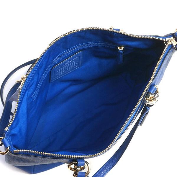 コーチ COACH バッグ レディース 2WAY バッグ 斜めがけ ペブルド