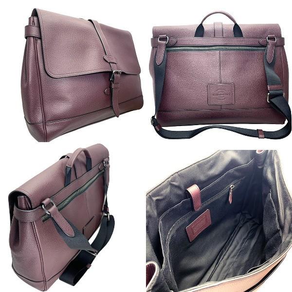 COACH 国内発送 コーチ バッグ メンズ ショルダーバッグ レザー