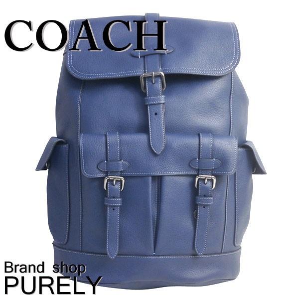 COACH（コーチ） 国内発送 バッグ リュック メンズ レザー ハドソン