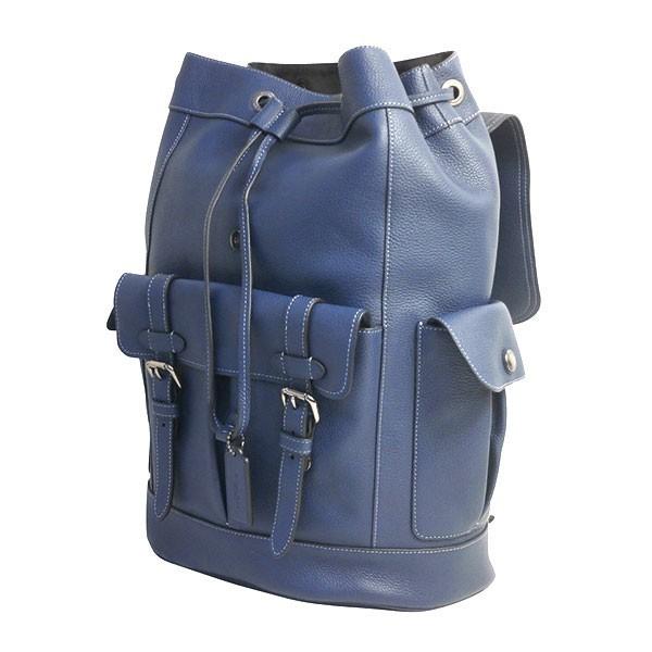 COACH（コーチ） 国内発送 バッグ リュック メンズ レザー ハドソン