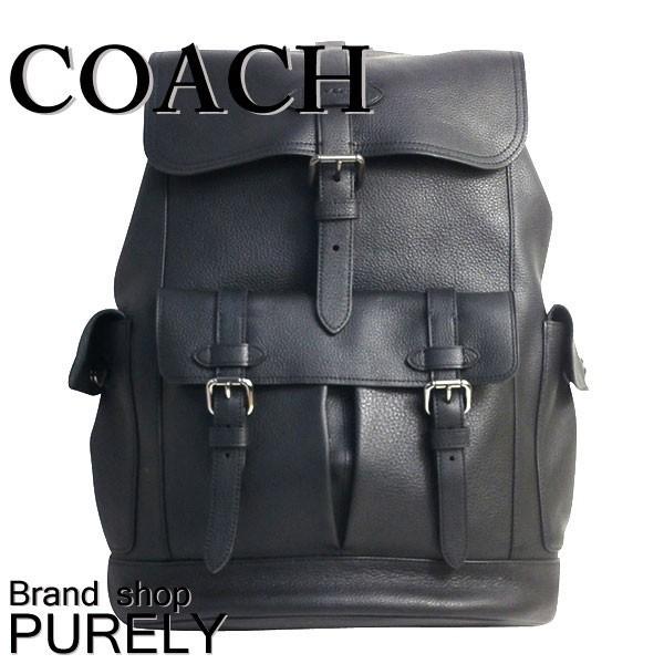 COACH（コーチ） 国内発送 バッグ リュック メンズ レザー ハドソン