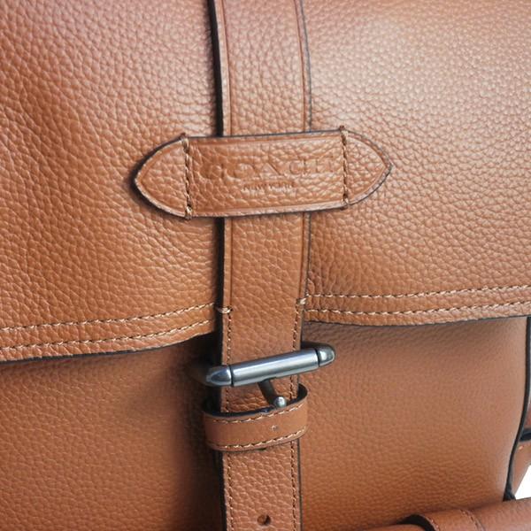 COACH 国内発送 コーチ バッグ メンズ リュックサック レザー