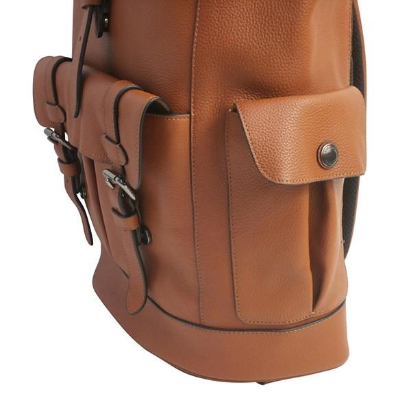 美品 コーチcoach バックパック ブラウン レザー F36811. COACH コーチ バッグ リュック F36811 サドル ハドソン