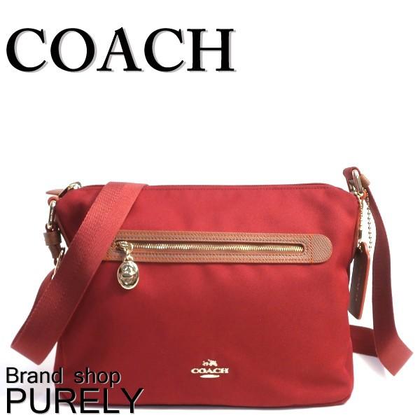 コーチ COACH バッグ レディース ショルダーバッグ ソーヤー キャンバス クロスボディー F37239 IME8B クラシックレッド 送料無料｜purely