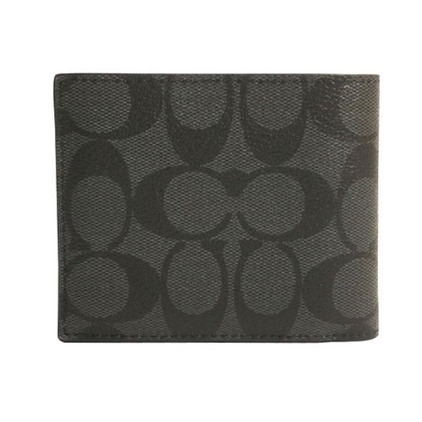 【美品】coach 財布 COACH（コーチ） 国内発送 財布 メンズ シグネチャー グラフティ 3in1