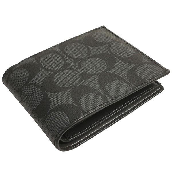 COACH（コーチ） 国内発送 財布 メンズ シグネチャー グラフティ 3in1