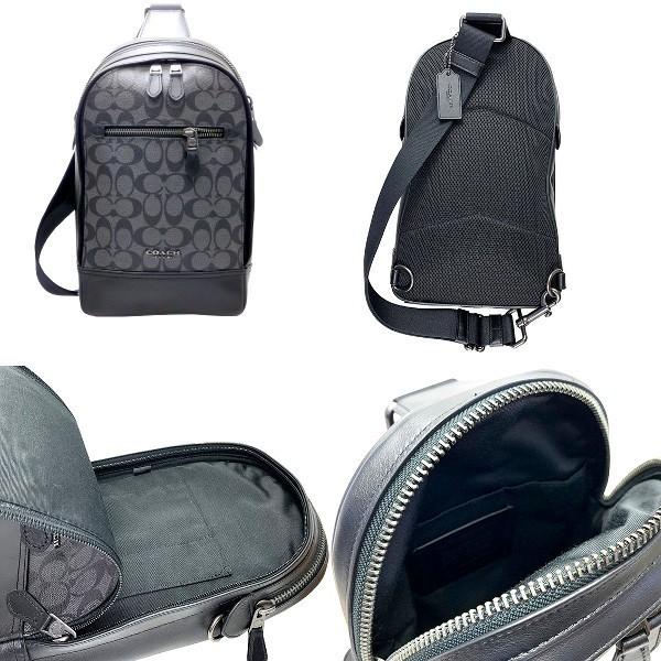 COACH 国内発送 コーチ バッグ メンズ ショルダーバッグ