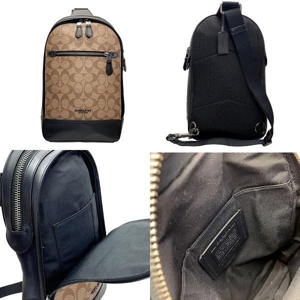 COACH 国内発送 コーチ バッグ メンズ ショルダーバッグ