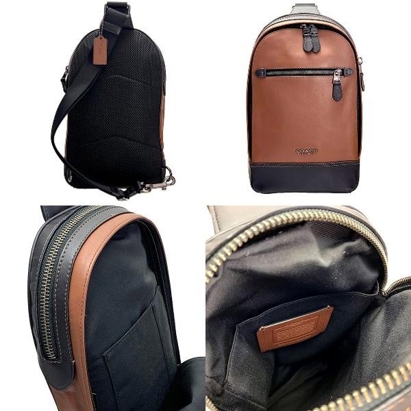 コーチ ショルダーバッグ グラハム ボディバッグ　F37598 ブラック 楽天市場】COACH ショルダーバッグ コーチ F37598 GRAHAM PACK