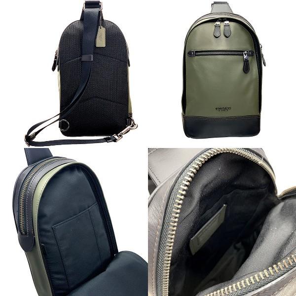 COACH（コーチ） 国内発送 バッグ メンズ ショルダーバッグ レザー