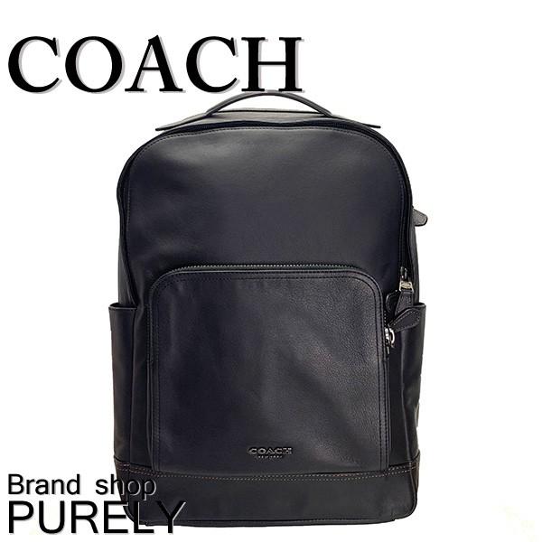 COACH（コーチ） 国内発送 バッグ メンズ リュックサック レザー