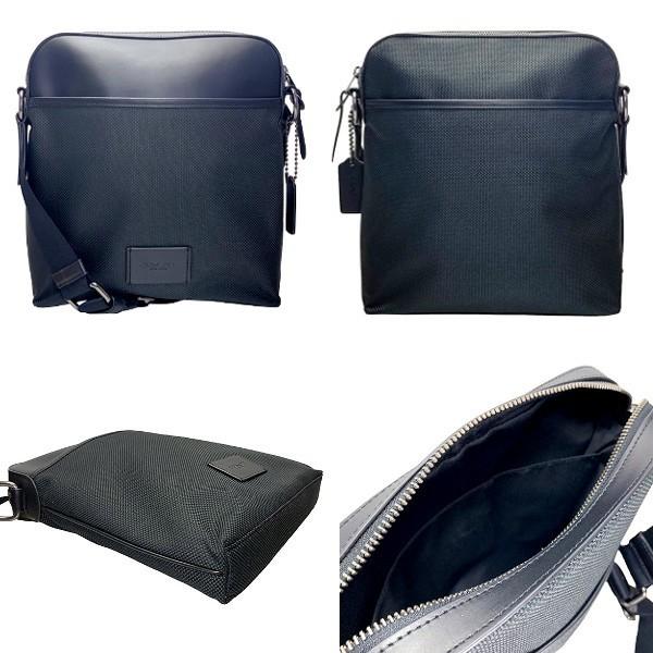 【極美品】COACH メンズ ショルダーバッグ フライトバッグ ナイロン 未使用級 コーチ COACH ショルダーバッグ ヒューストン フライト