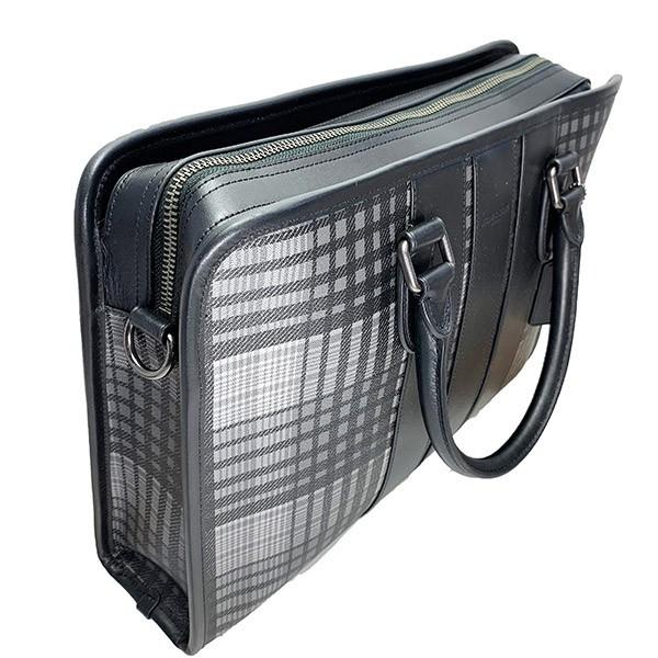 Coachメンズ　ビジネスショルダー紺 コーチ ショルダーバッグ メンズ ブランド COACH CY800 QBBHP ネイビー
