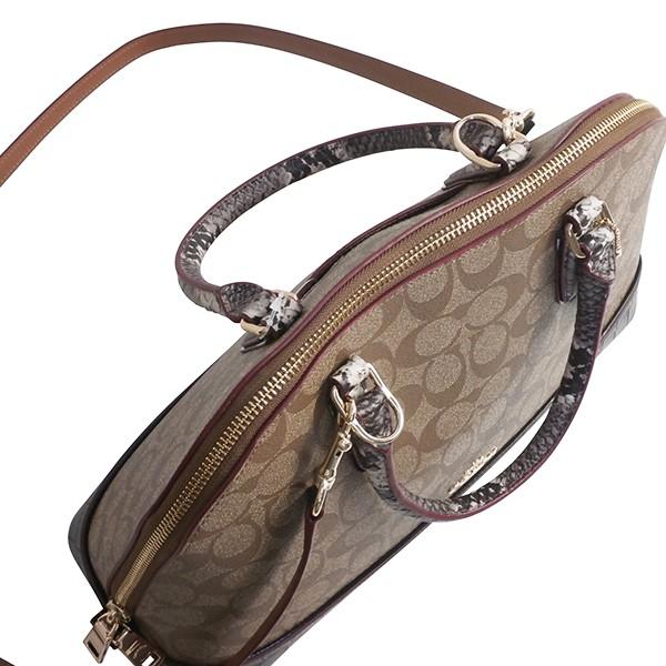COACH 国内発送 コーチ バッグ レディース 2WAY ハンドバッグ