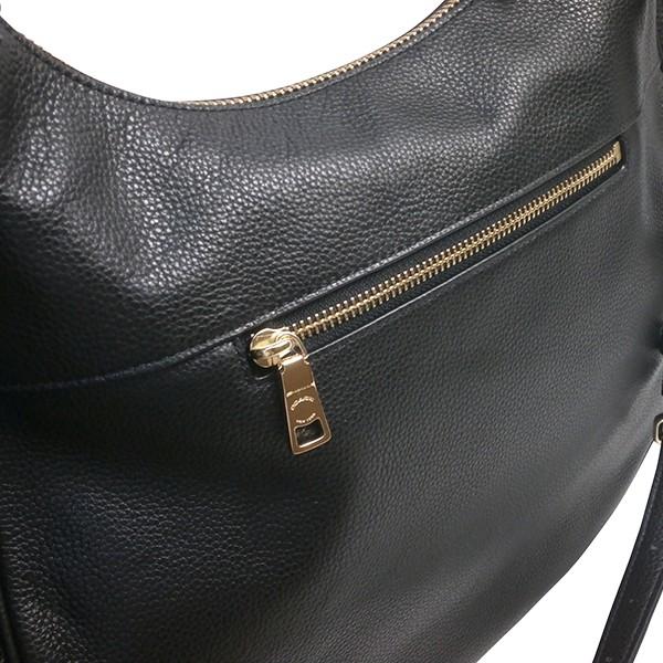 コーチ COACH バッグ レディース ショルダー バッグ 2WAY ぺブル レザー ハーレー ホーボー F38259 IMBLK ブラック 送料無料｜purely｜04