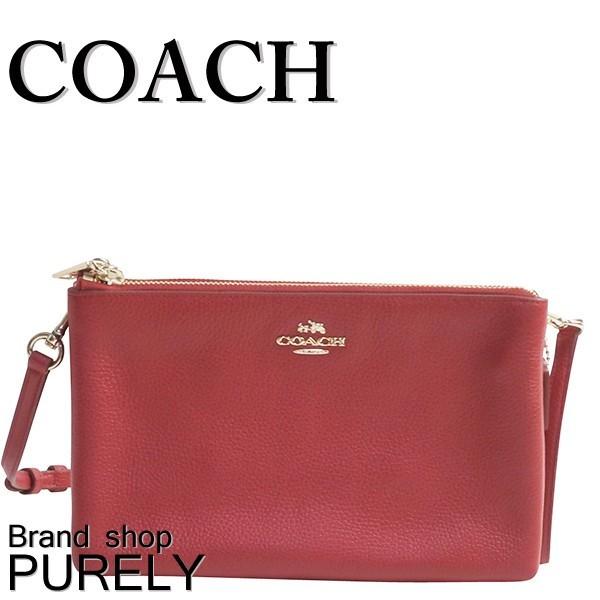 コーチ COACH バッグ ショルダーバッグ レディース クロスボディー F38273 IMDN8 トゥルーレッド 送料無料｜purely