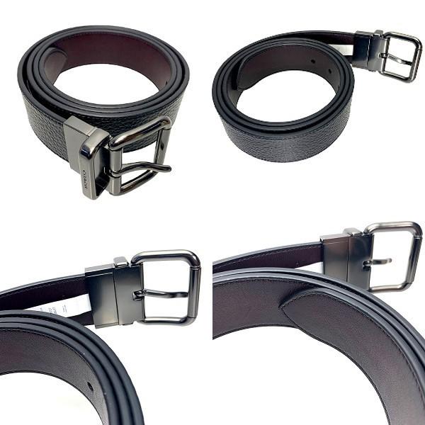 COACH 国内発送 コーチ ベルト メンズ レザー リバーシブル