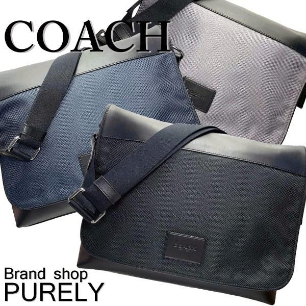【新品】COACH/コーチ　ショルダーバッグ　メッセンジャーバッグ　シグネチャー COACH（コーチ） 国内発送 バッグ メンズ ショルダーバッグ ナイロン