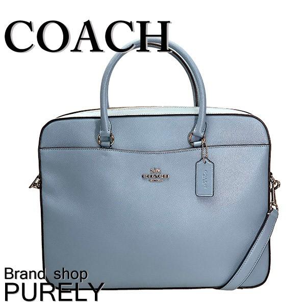 COACH（コーチ） 国内発送 バッグ レディース ビジネスバッグ レザー 