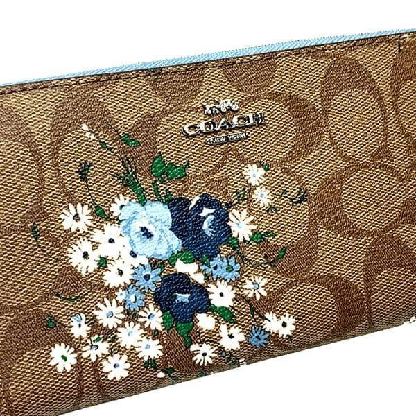 COACH（コーチ） 国内発送 財布 長財布 レディース アウトレット