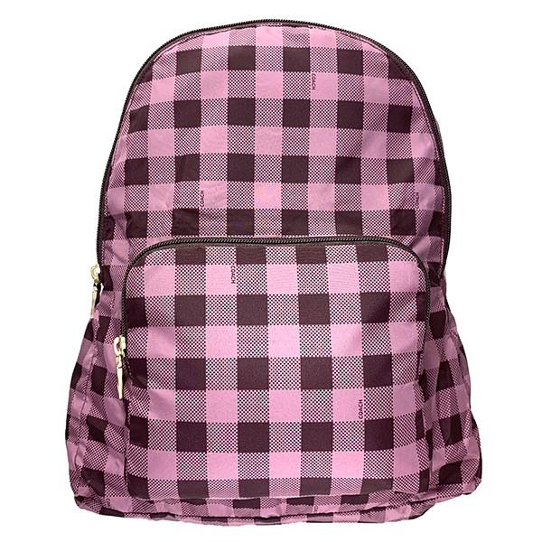 COACH ハワイ限定 ギンガムチェック リュック バックパック PVC COACH ハワイ限定 ギンガムチェック リュック バックパック PVC