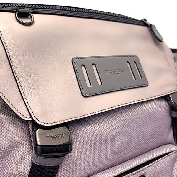 COACH コーチ バッグ メンズ リュックサック テイレン ロールトップ  